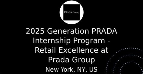 prada group job|generation Prada internship.